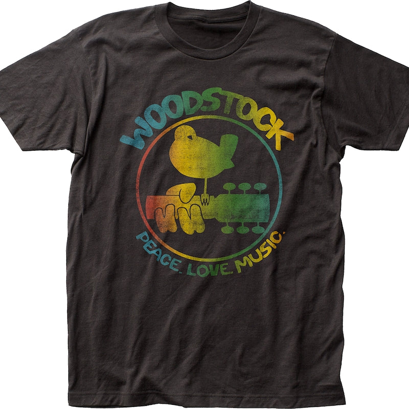 Woodstock Logo T-Shirt