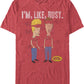 I'm Like Busy Beavis and Butt-Head T-Shirt