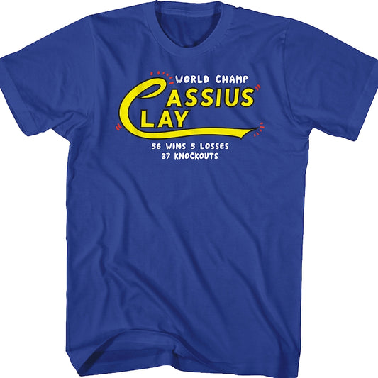 World Champ Cassius Clay T-Shirt