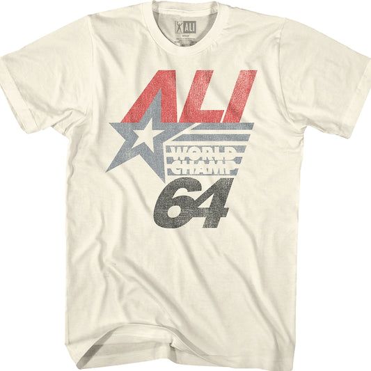World Champ Muhammad Ali T-Shirt