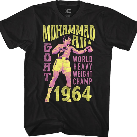 World Heavyweight Champ 1964 Muhammad Ali T-Shirt