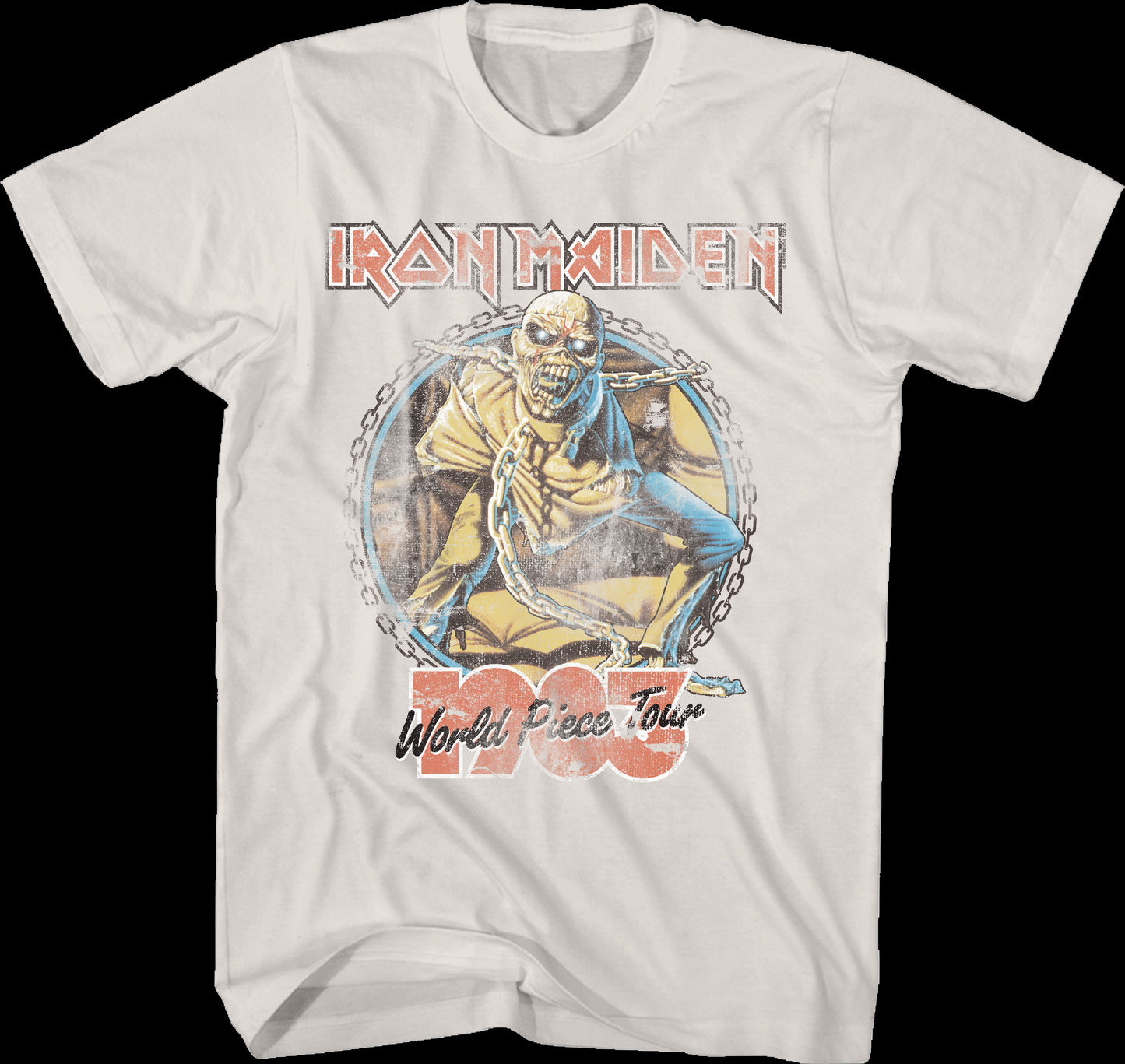 World Piece Tour Iron Maiden T-Shirt