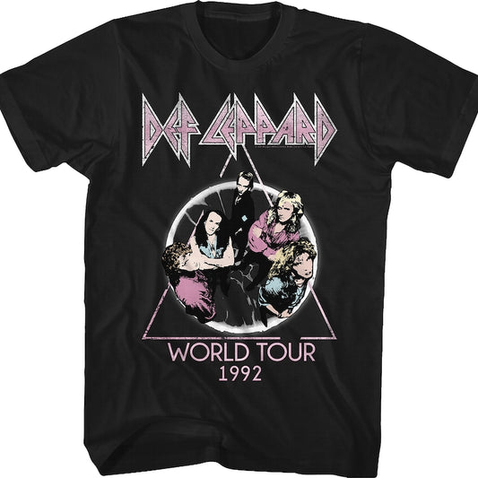 World Tour 1992 Def Leppard T-Shirt