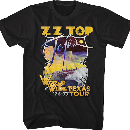 World Wide Texas Tour ZZ Top T-Shirt