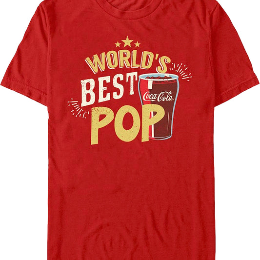 World's Best Pop Coca-Cola T-Shirt