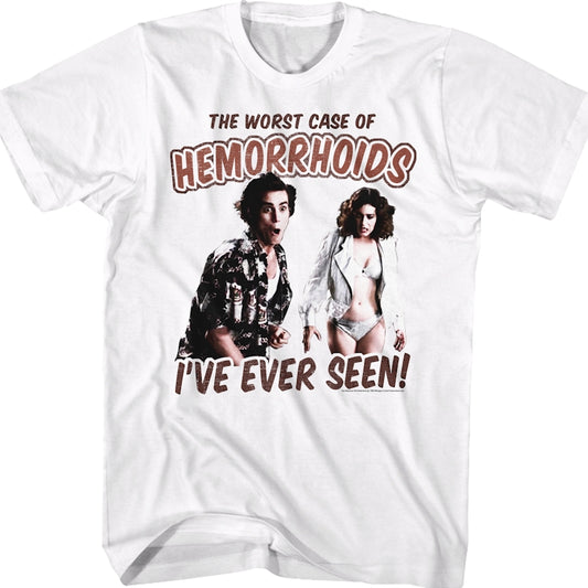 Worst Case Of Hemorrhoids Ace Ventura T-Shirt