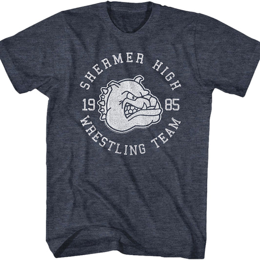 Wrestling Team Breakfast Club T-Shirt