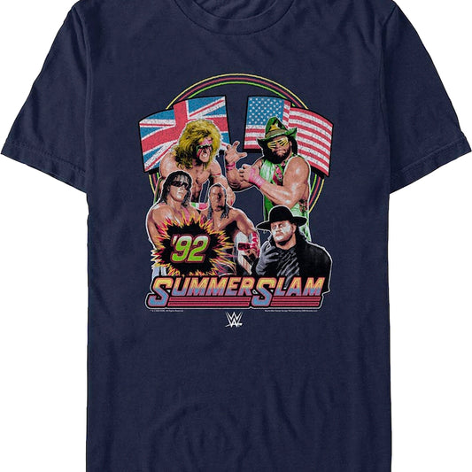 WWE SummerSlam '92 T-Shirt