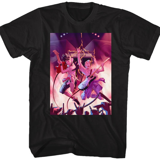Wyld Stallyns Live Bill and Ted T-Shirt