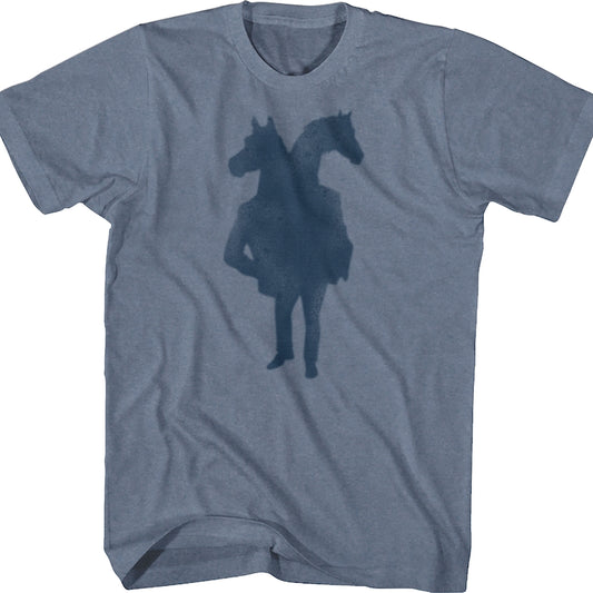 Wyld Stallyns Silhouette Bill and Ted Face the Music T-Shirt