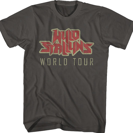 Wyld Stallyns World Tour Bill and Ted T-Shirt