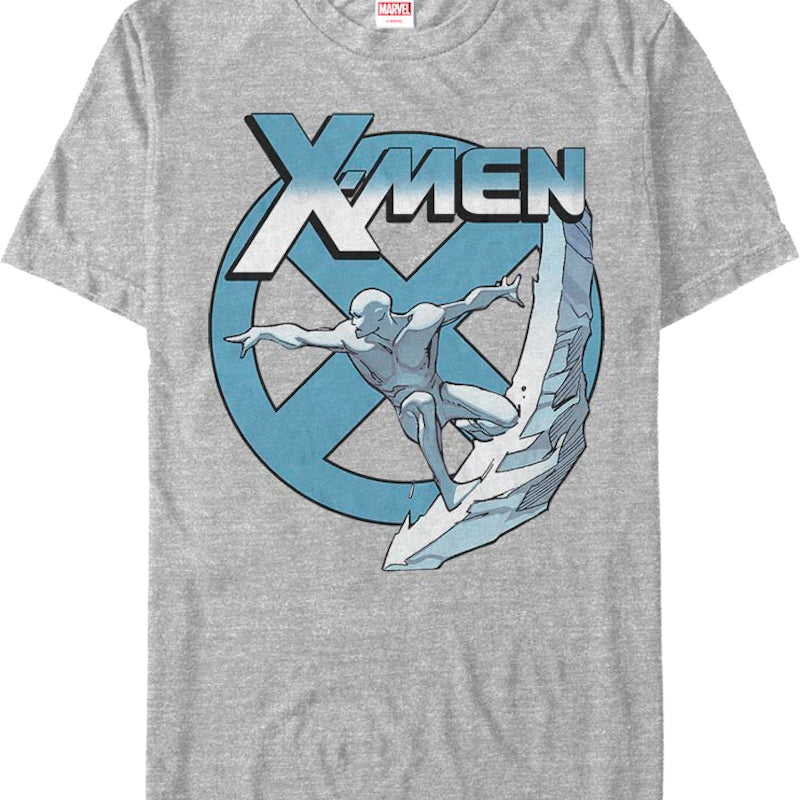 X-Men Iceman Marvel Comics T-Shirt