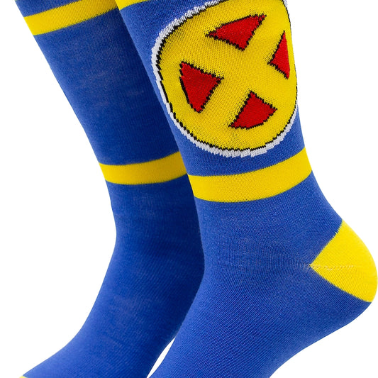 X-Men Logo Marvel Comics Socks