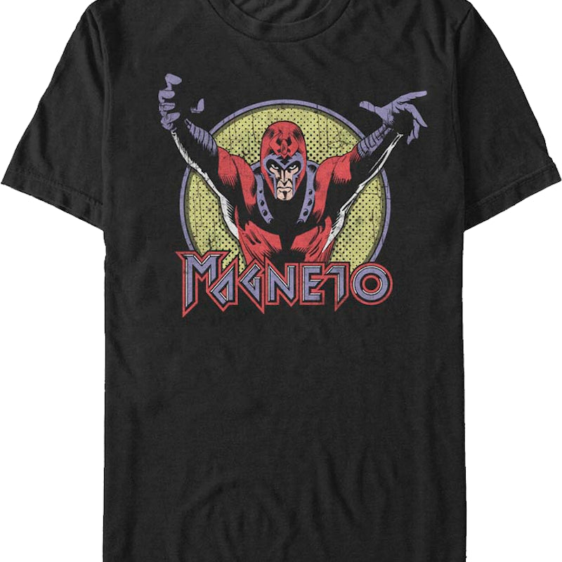 X-Men Magneto Marvel Comics T-Shirt
