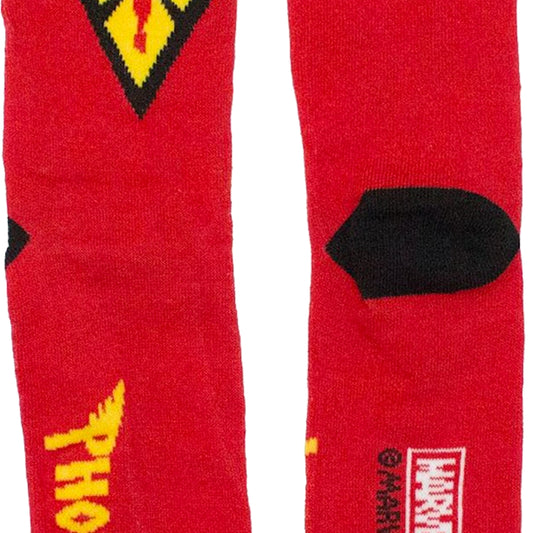 X-Men Phoenix Marvel Comics Socks