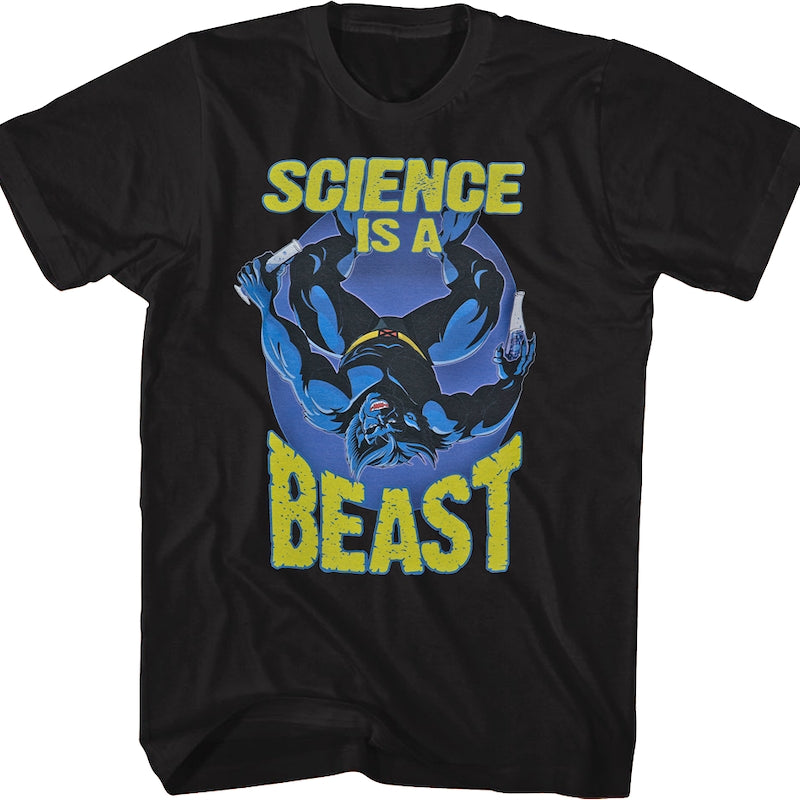 X-Men Science Is A Beast Marvel Comics T-Shirt