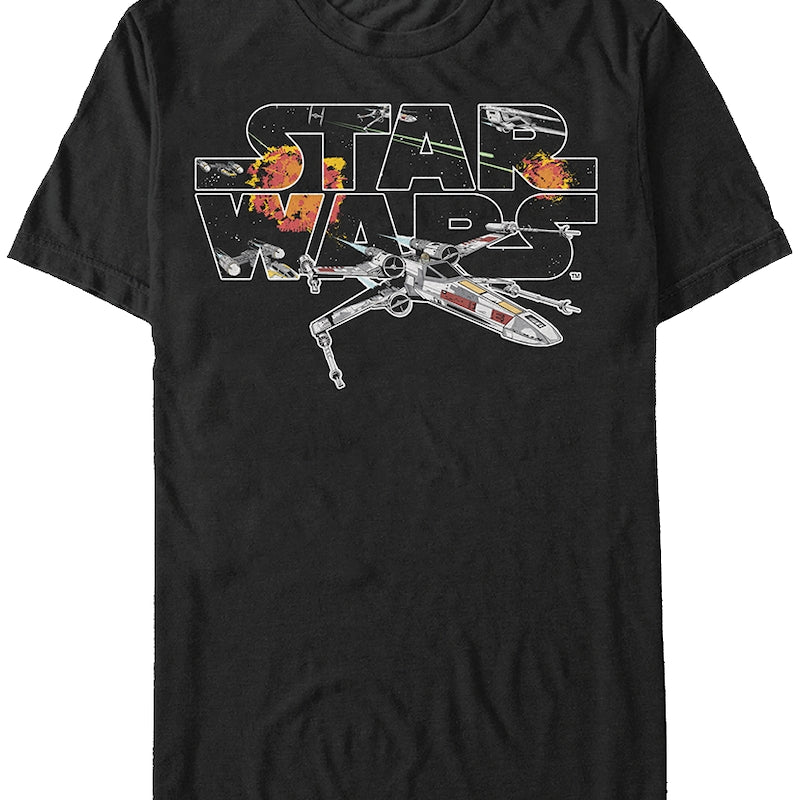 X-Wing Star Wars T-Shirt