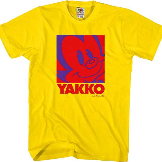 Yakko Warner Animaniacs T-Shirt