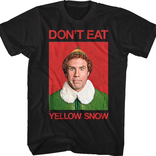 Yellow Snow Elf T-Shirt