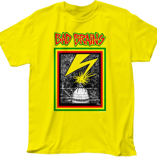 Yellow Tape Bad Brains T-Shirt