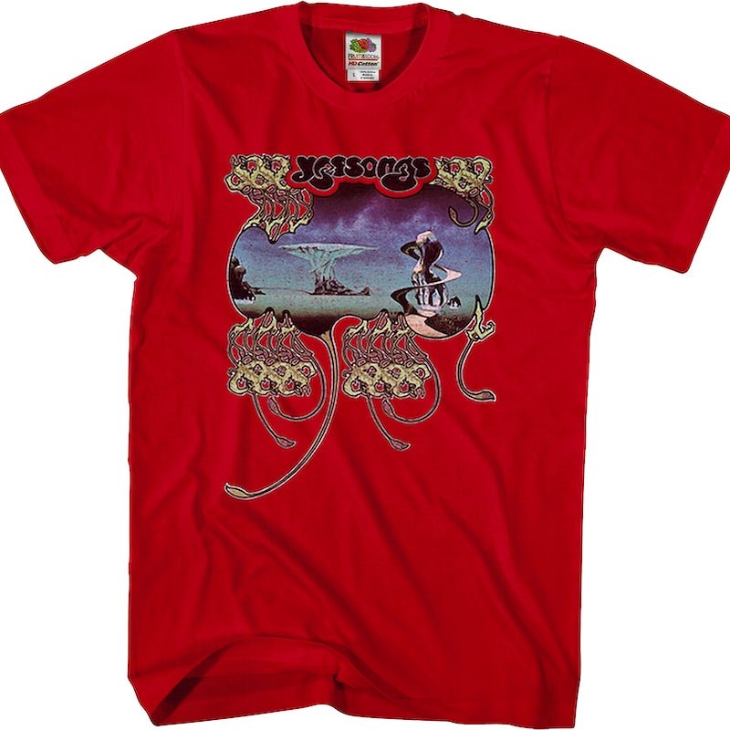 Yes Band Yessongs T-Shirt