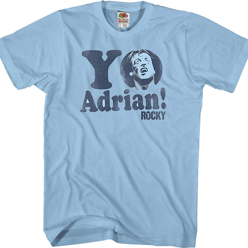 Yo Adrian Rocky Shirt