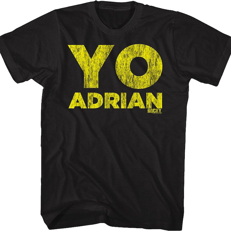 Vintage Yo Adrian Rocky T-Shirt