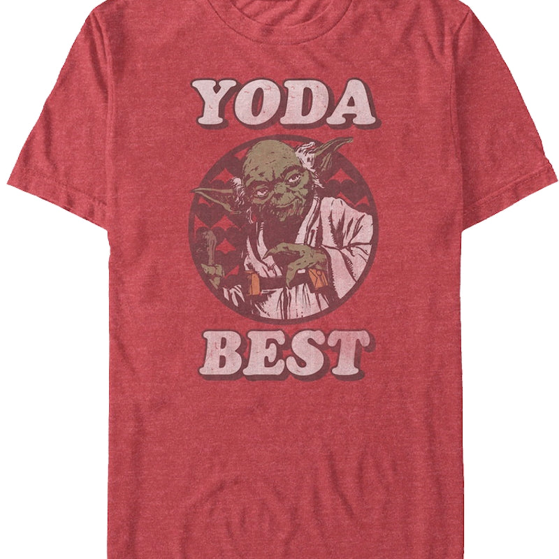 Yoda Best Star Wars T-Shirt