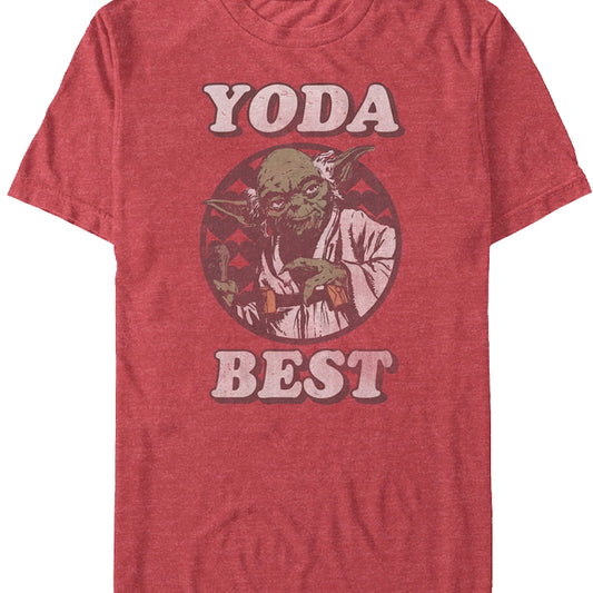 Yoda Best Star Wars T-Shirt