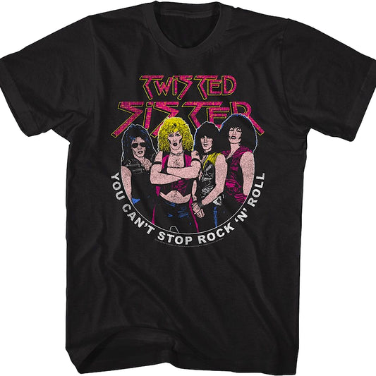 You Can't Stop Rock 'N' Roll Twisted Sister T-Shirt