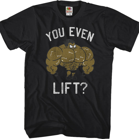 You Even Lift Teen Titans Go T-Shirt