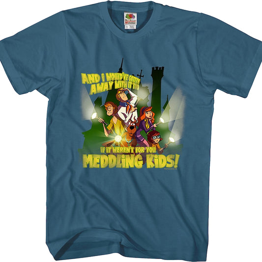 You Meddling Kids Scooby-Doo T-Shirt