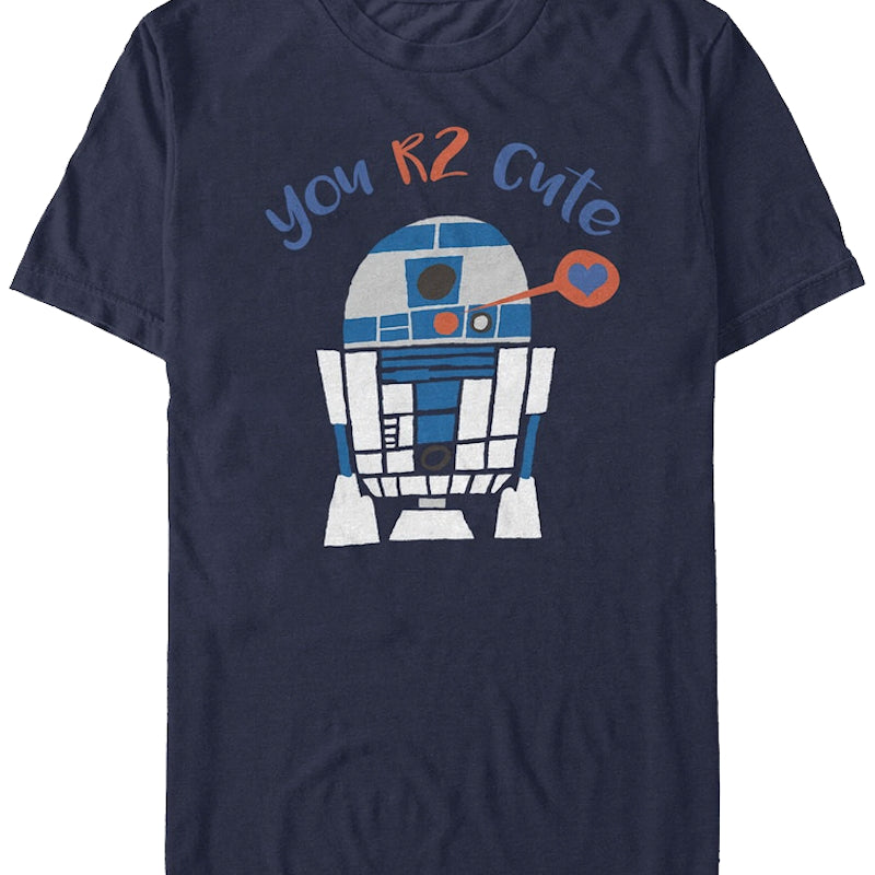 You R2 Cute Star Wars T-Shirt