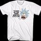 Your Opinion Means Very Little Rick and Morty T-Shirt