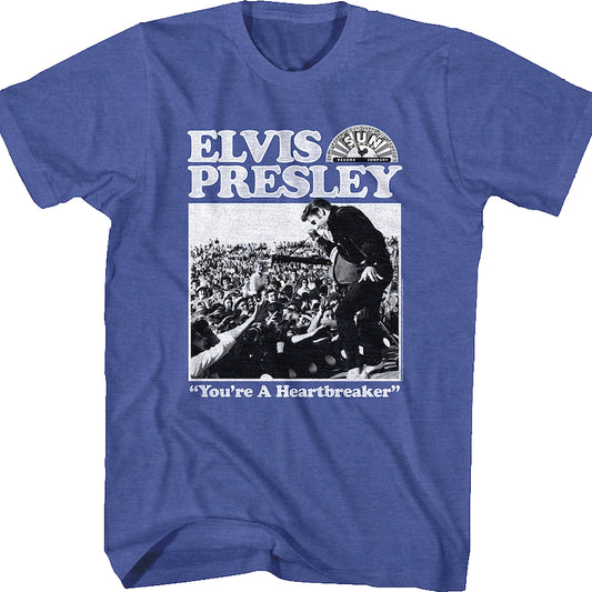 You're A Heartbreaker Elvis Presley T-Shirt