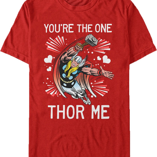 You're The One Thor Me Marvel Comics T-Shirt