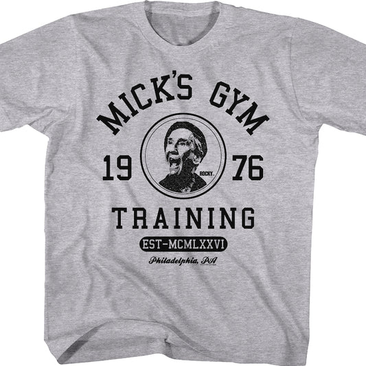 Youth 1976 Mick's Gym Rocky Shirt