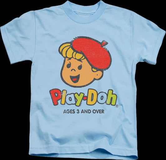 Youth Ages 3 And Over Play-Doh Shirt