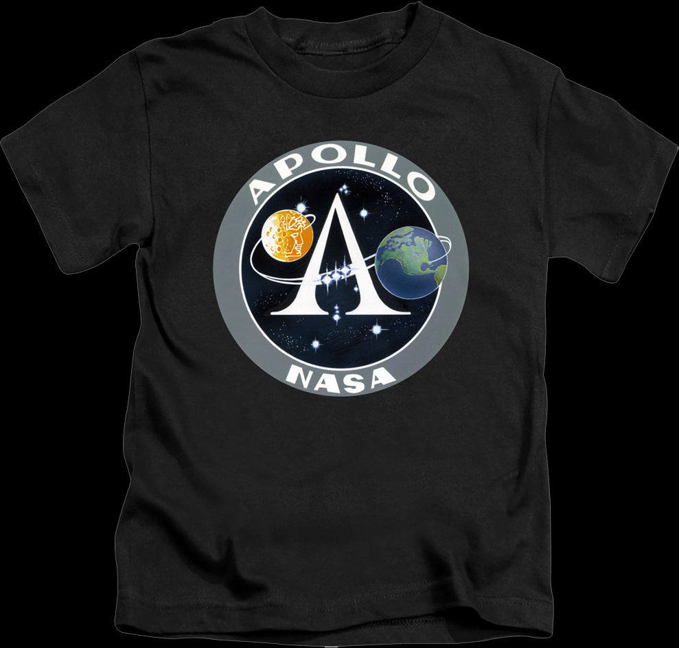 Youth Apollo NASA Shirt