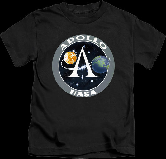 Youth Apollo NASA Shirt