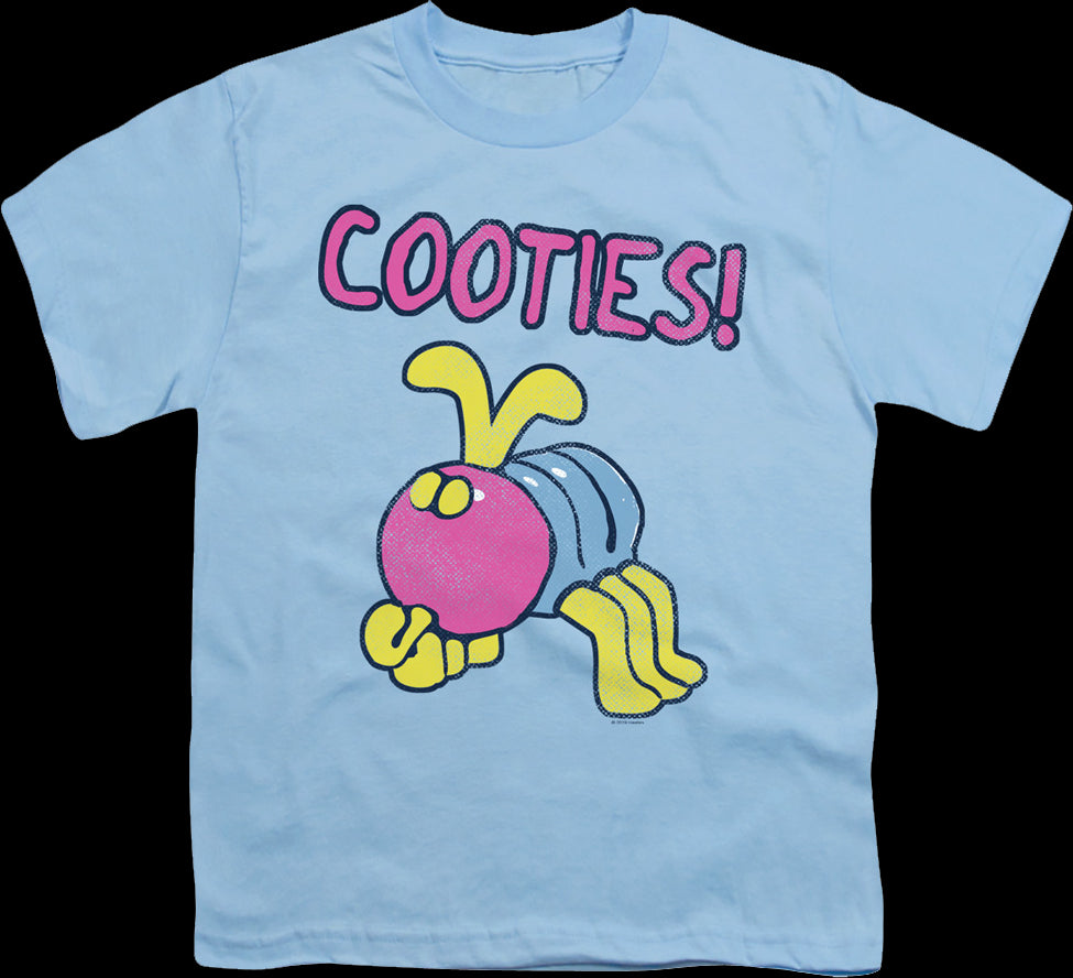 Youth Blue Cooties Shirt