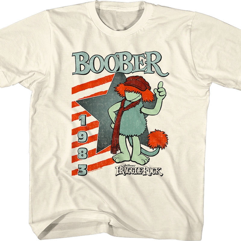 Youth Boober 1983 Fraggle Rock Shirt