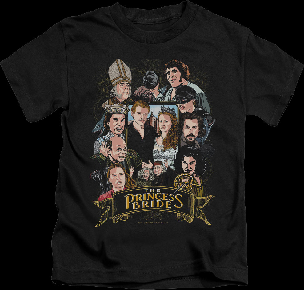 Youth Cast Princess Bride Shirt