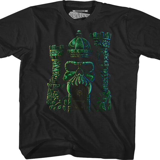 Youth Classic Castle Grayskull Masters of the Universe Shirt
