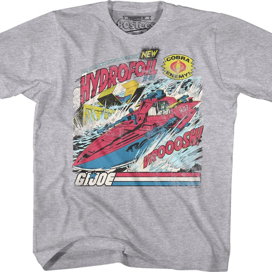 Youth Cobra Hydrofoil GI Joe Shirt