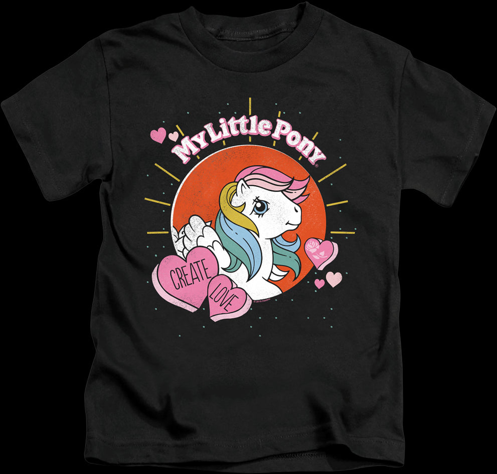 Youth Create Love My Little Pony Shirt