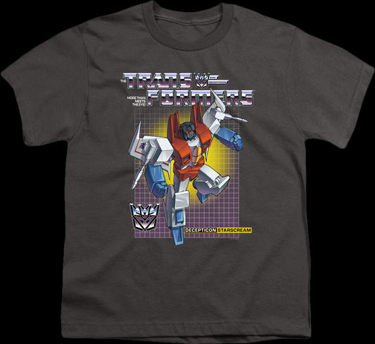 Youth Decepticon Starscream Transformers Shirt