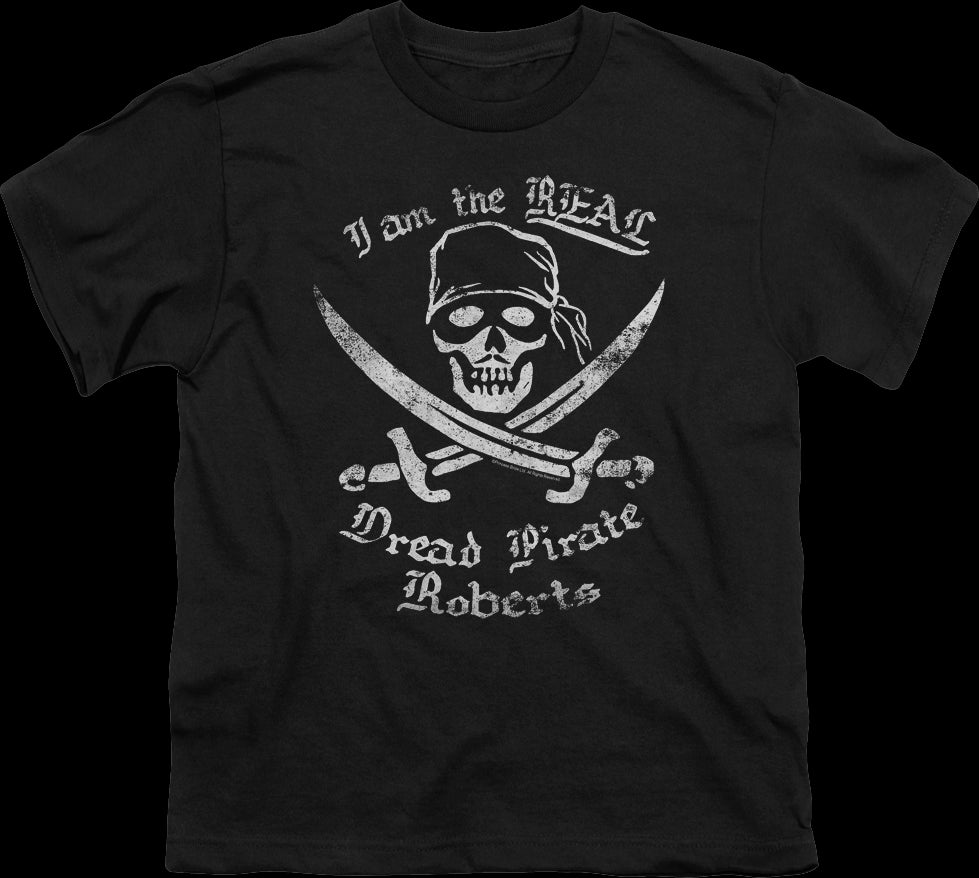 Youth Dread Pirate Roberts Princess Bride Shirt