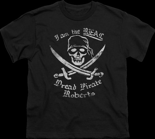 Youth Dread Pirate Roberts Princess Bride Shirt