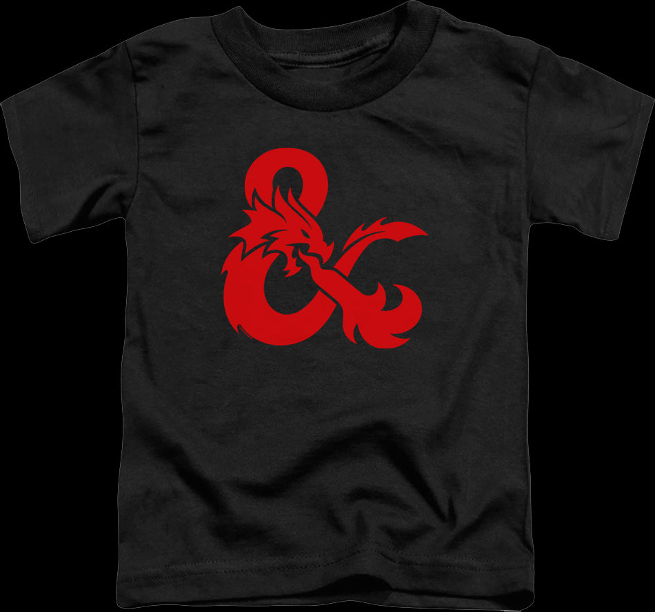 Youth Dungeons & Dragons Logo Shirt